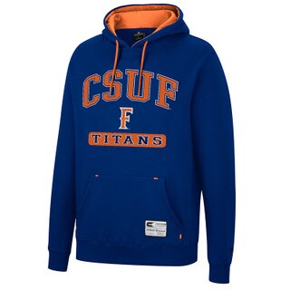Relaxed Pull-Over Titans Pride Hoodie - Navy